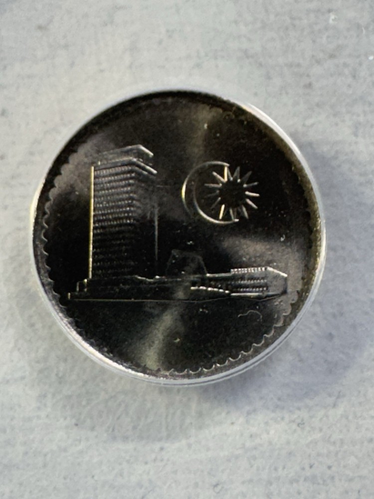 1982 Malaysia 5 Sen Graded MS 66 by ANACS