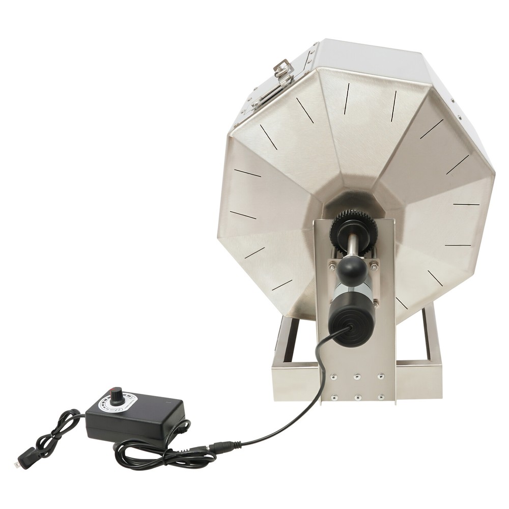 Coffee Bean Roaster W/ Speed Controller Corded Automatic Coffee Roaster Machine