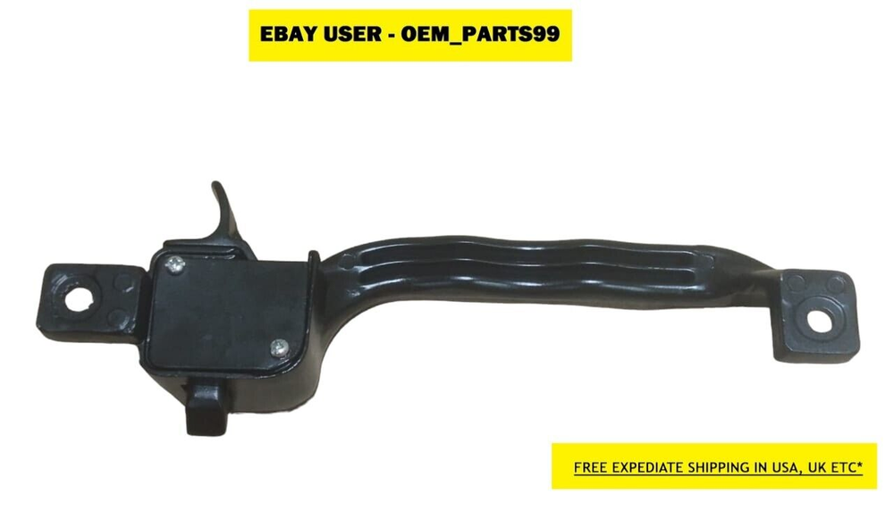 Jcb Backhoe - Left Hand Latch Handle Rear Window (Part No. 331/28233)