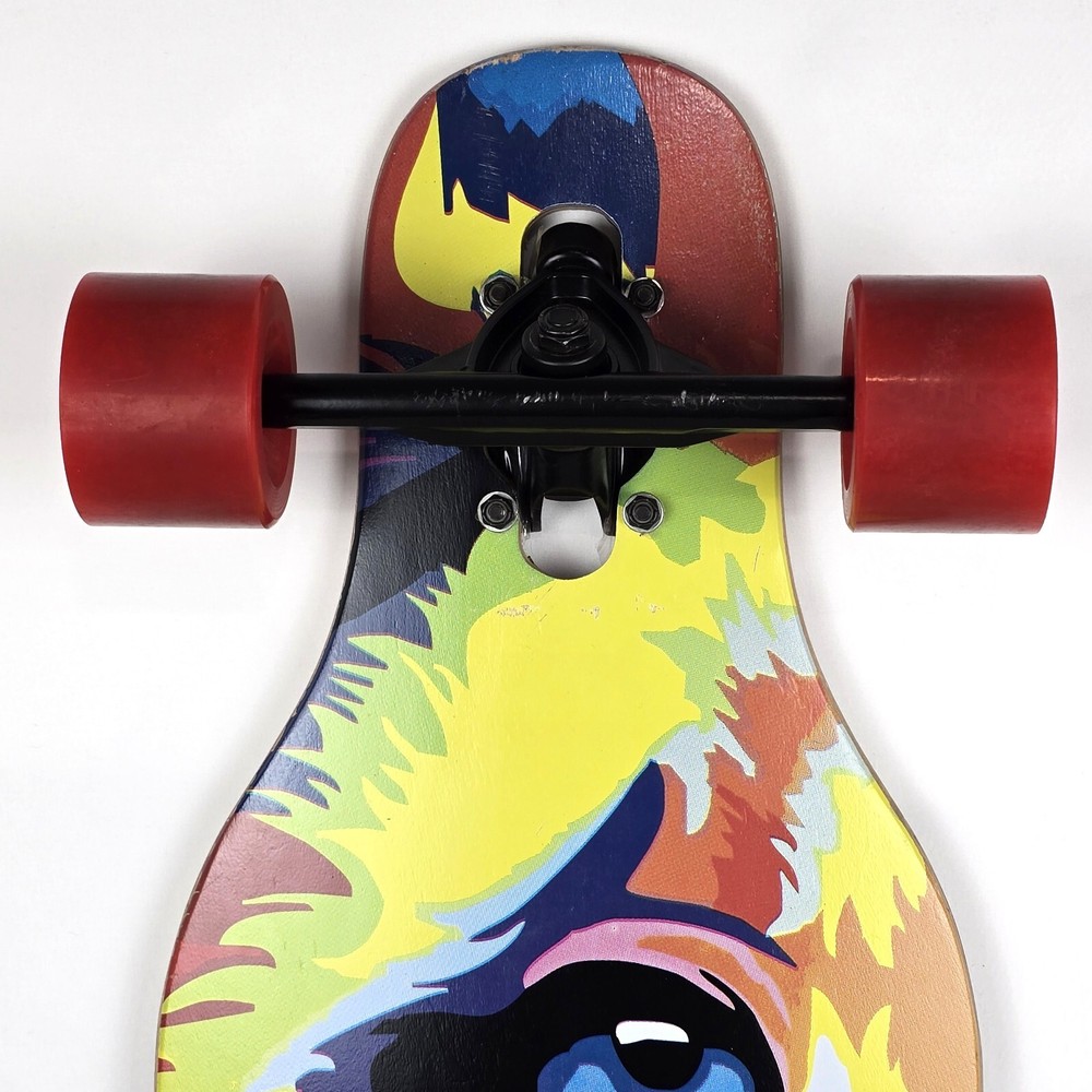 Bocin 41" Freeride Longboard Skateboard