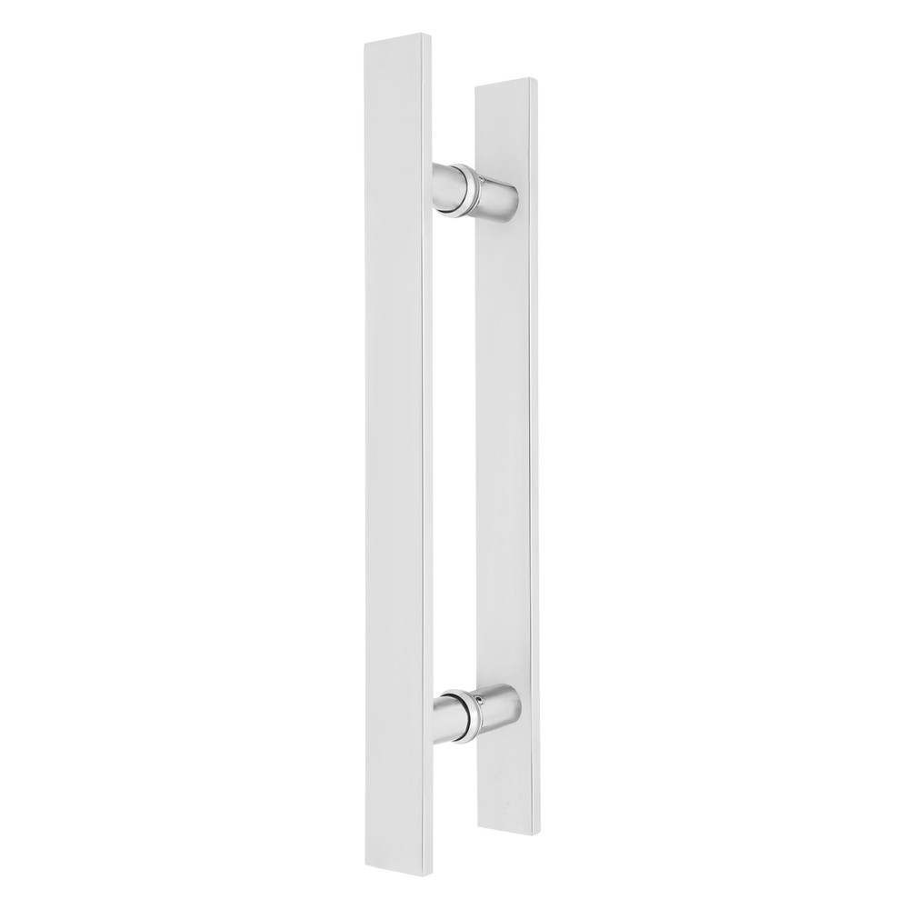 Pull Push Sliding Barn Door Handles H Shape Door Pull Handle Stainless Steel