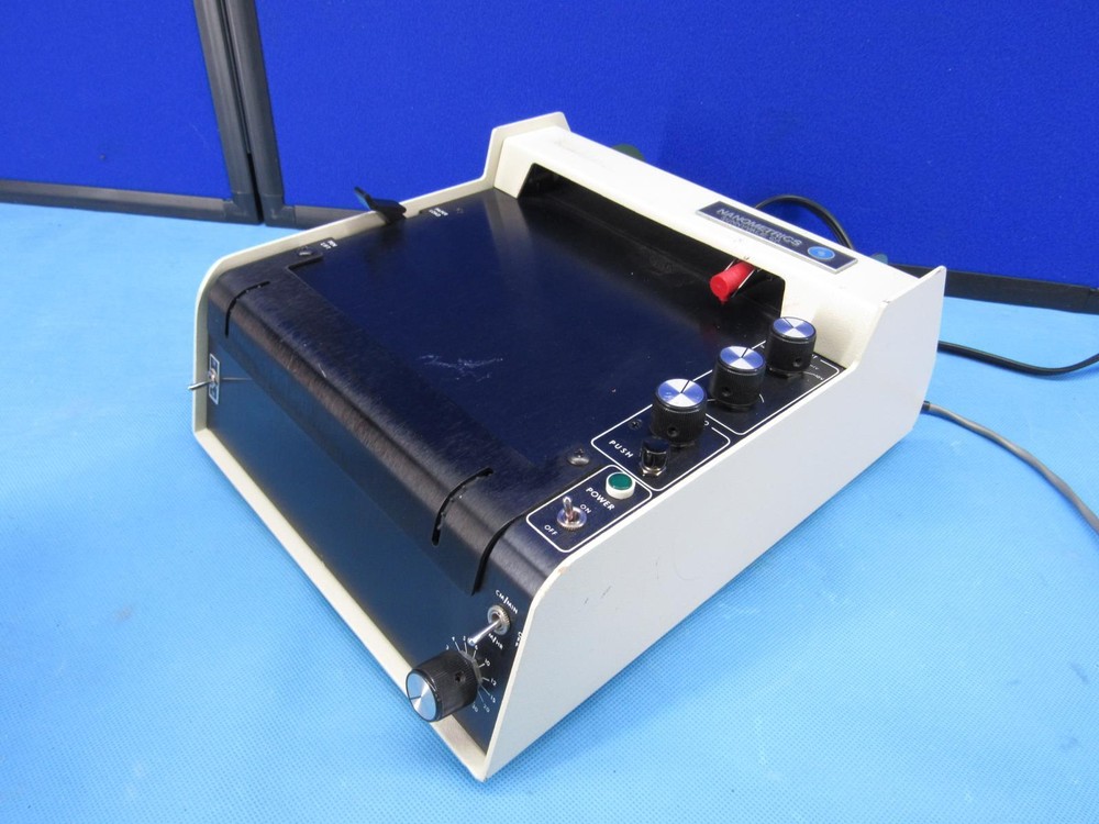 Linear 0156 Nanometrics 1MV-10V Graphing Detection Recording System