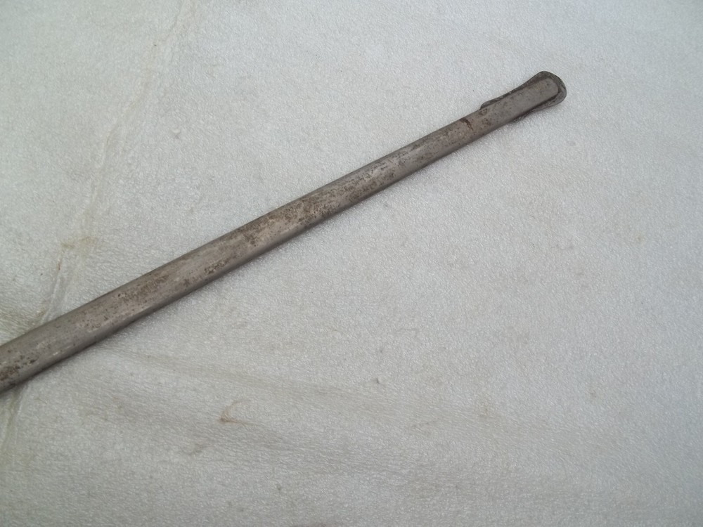 Antique British Military Sword Scabbard