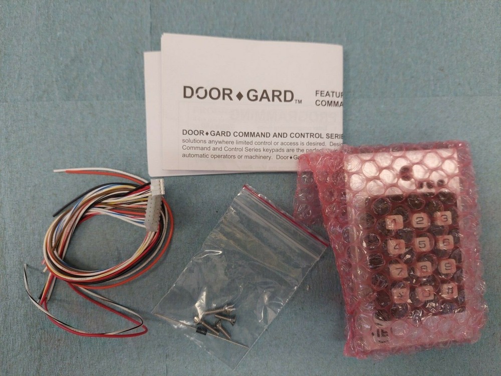 Linear 212i Indoor Flush-mount Digital Keypad 0-211111
