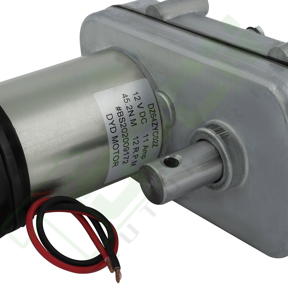 1pc Power Gear RV Slide Out Motor PN 523900 Replacement Gearbox Motor 12V 523900