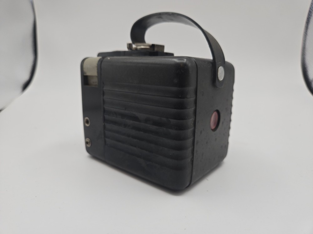 Kodak Brownie Hawkeye Flash Model Camera w/ Handle – Untested