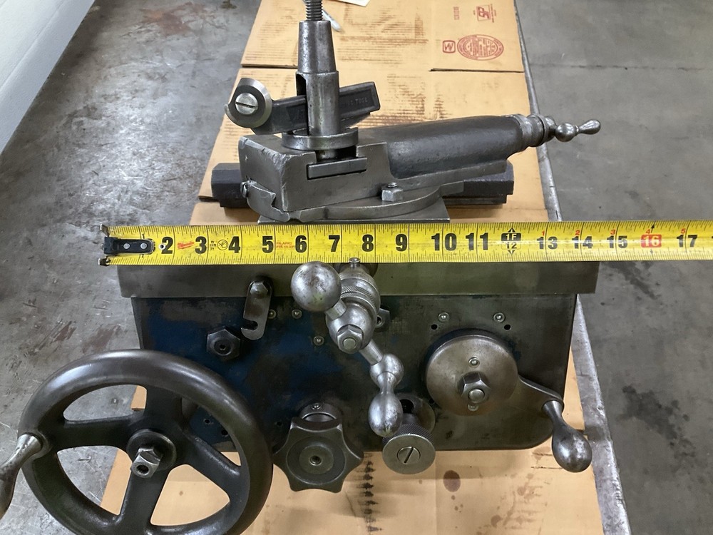 Davis Machine Tools 12" Liberty Metal Lathe Carriage Apron Compound