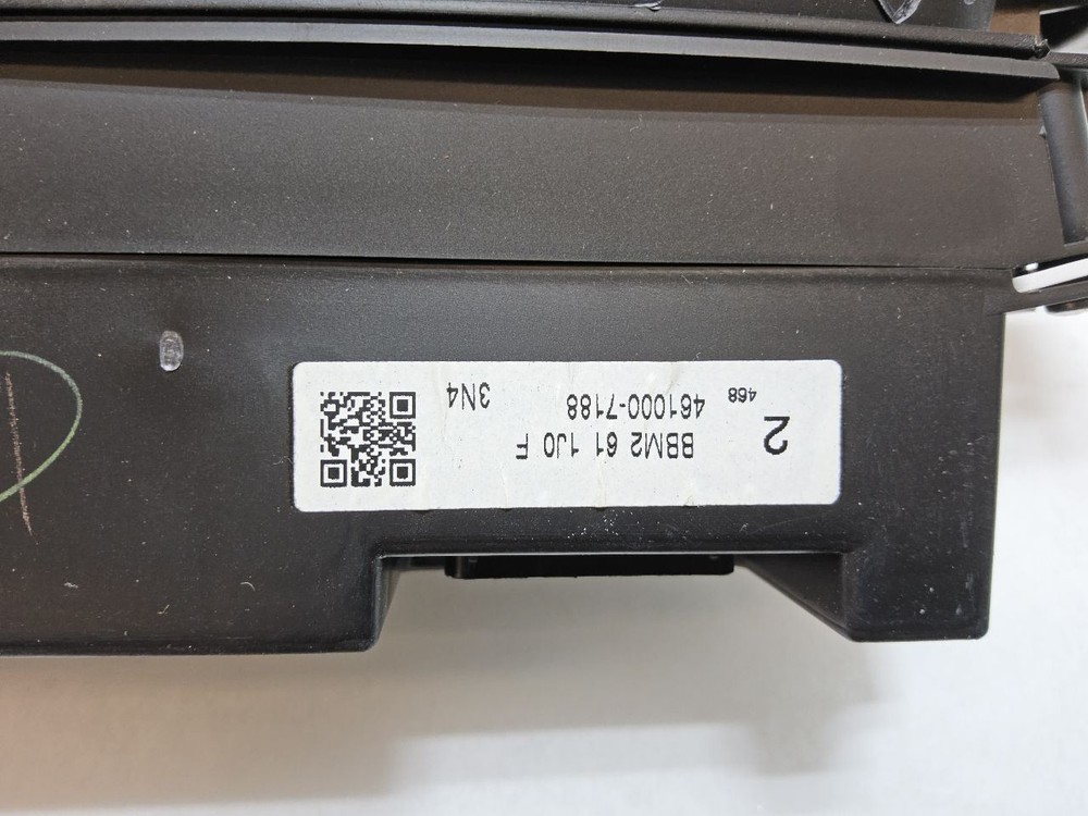 2010-2011 MAZDA 3 Upper Center Dash Display Screen