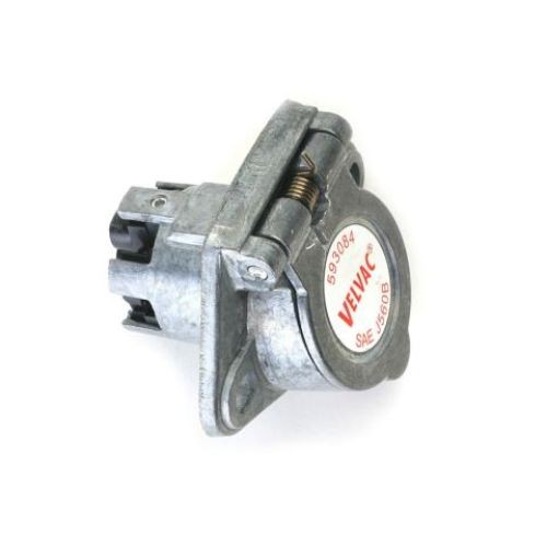 Velvac - 593084 - 7-Way Socket With Split Pins.