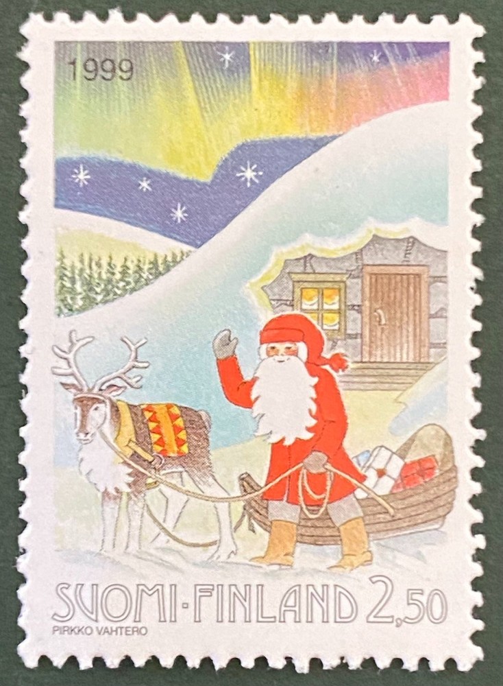 FINLAND  1999  Christmas stamp