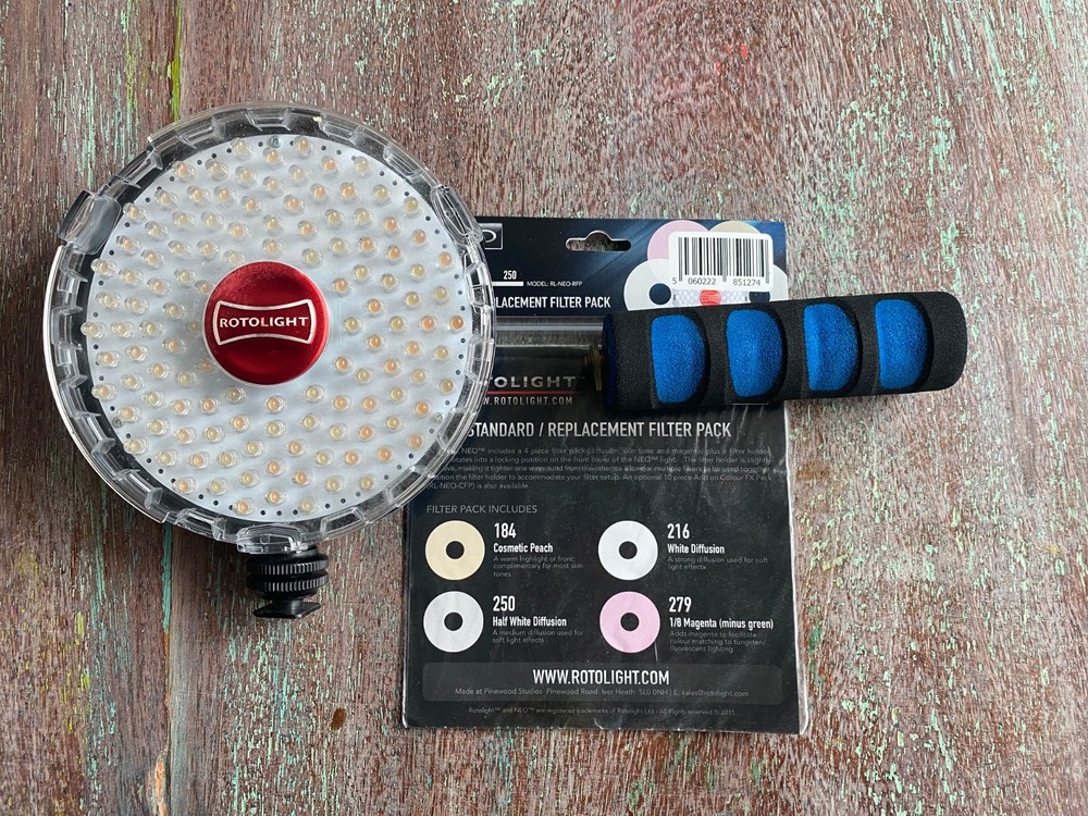 Rotolight NEO On-Camera LED Light #224