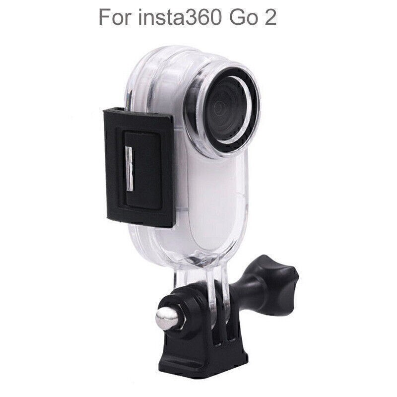 Waterproof Case for Insta360 GO 2 Camera Protector Underwater Dive Housing Shell