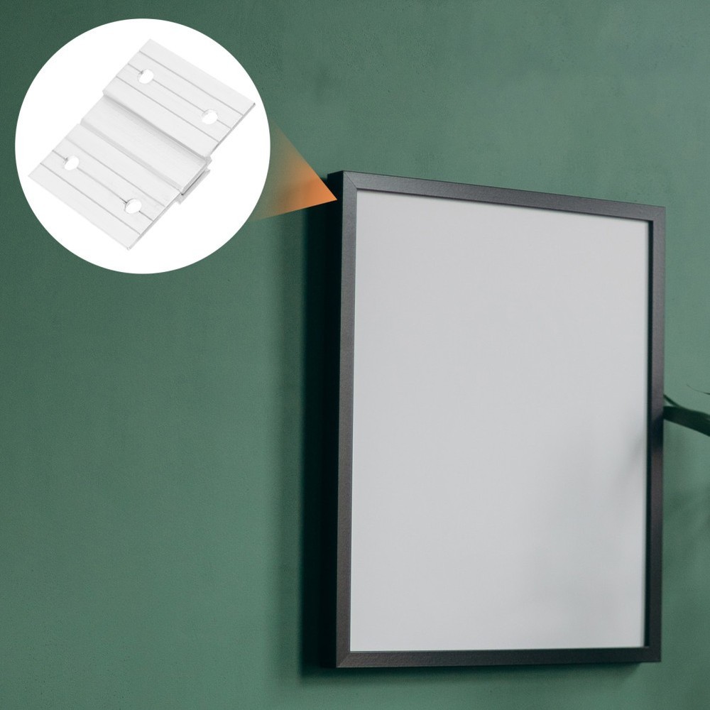 Picture Hanging Brackets Heavy-duty Mounting Hardware Frame Mirror