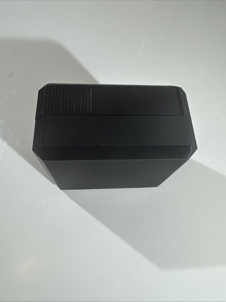 16ga Shotgun Shell Storage Box Case - 25rd Round - Black