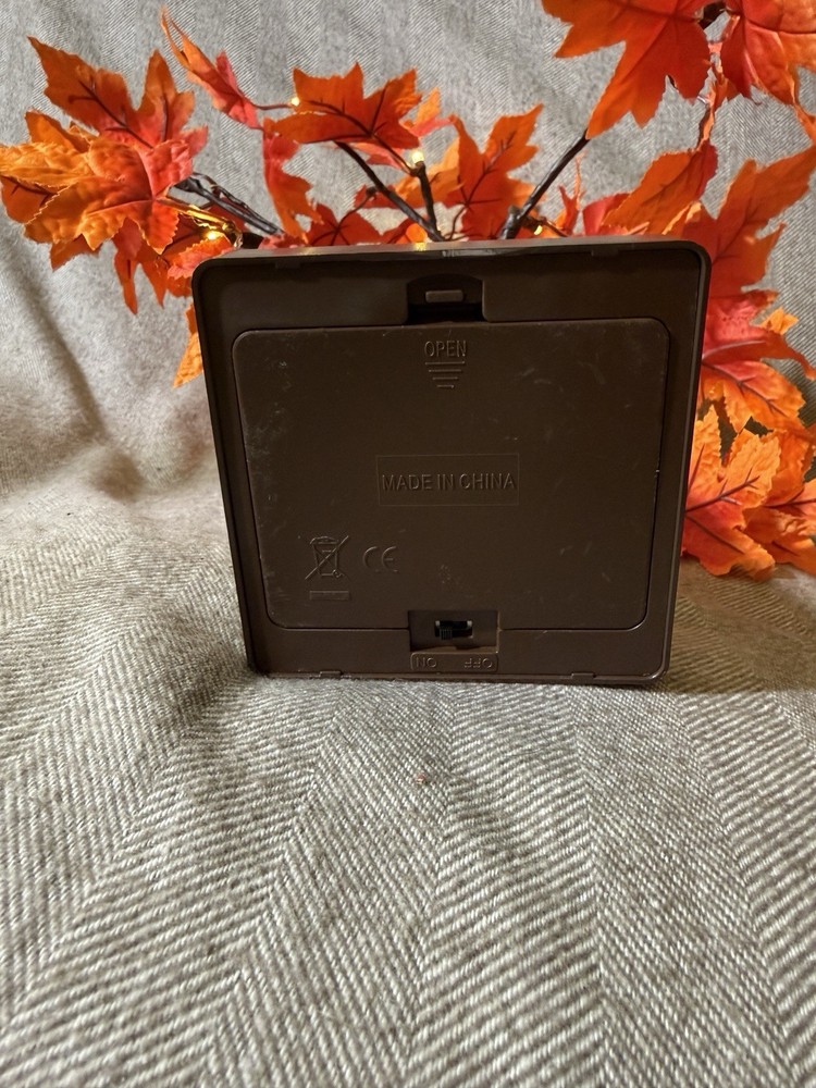 Light Up Autumn / Fall Maple Tree Tabletop Decor, 16"