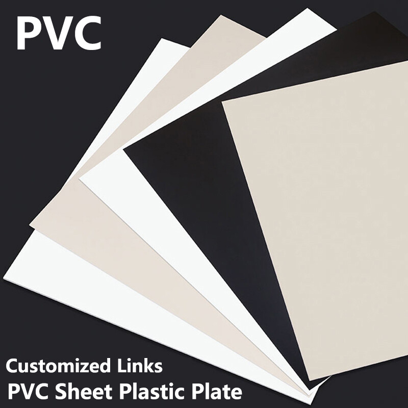 White/Black PVC Sheet Plastic Plate Hard Insulation Board Customized Links