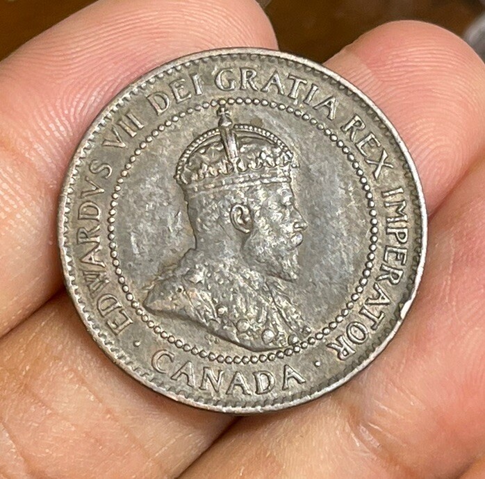1903 Canada One Cent Coin
