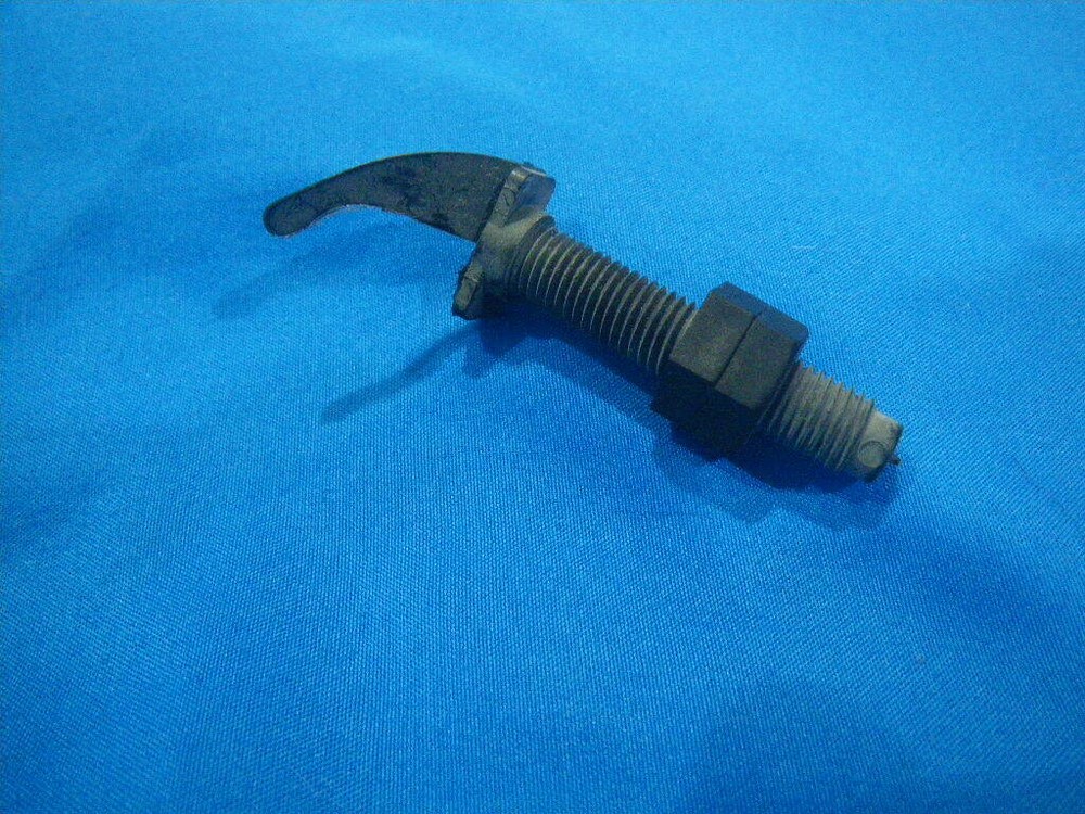 Vintage Plastic Screw in Flipper Rest
