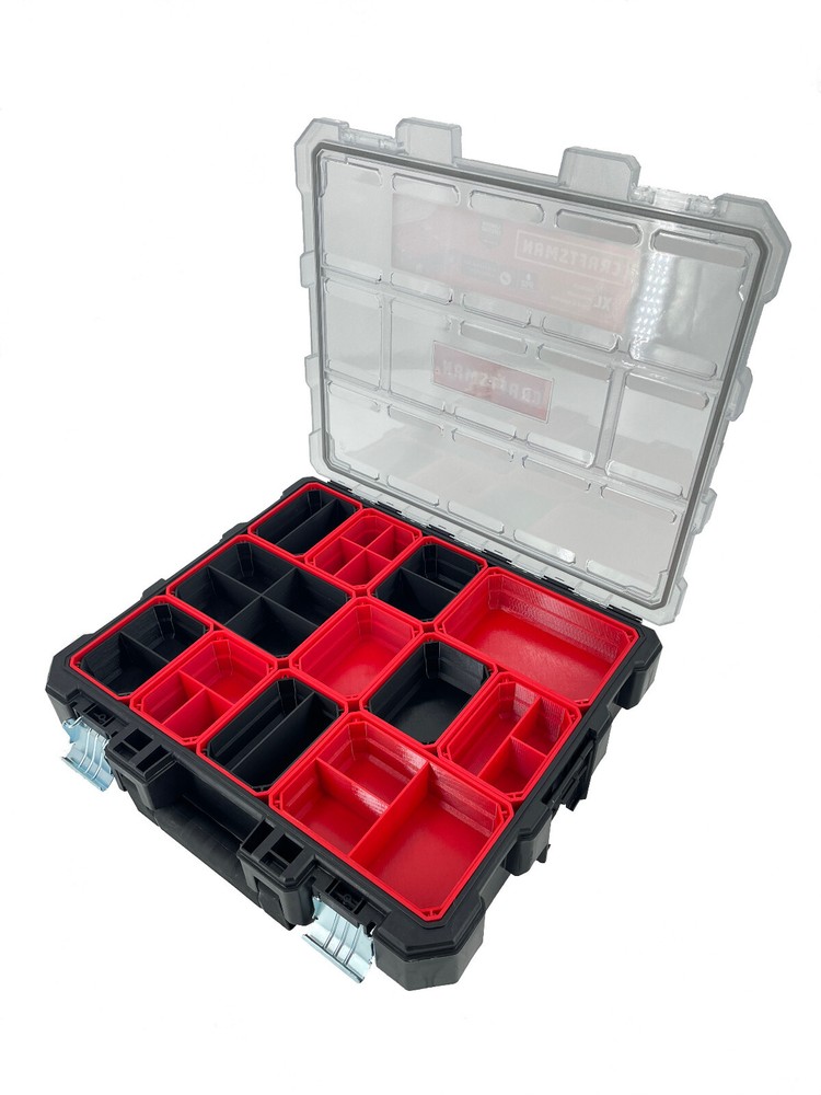 Craftsman XL Pro Organizer Compatible Small Nesting Insert Bin Cup