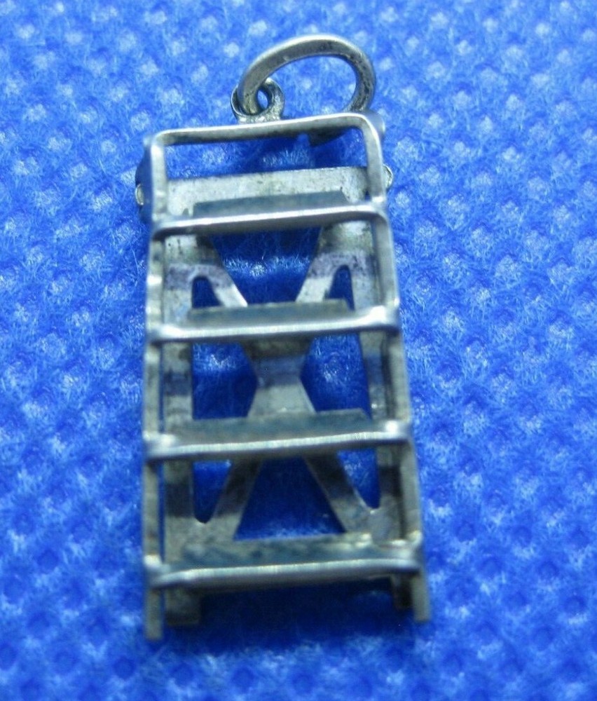 Sterling Silver Ladder Charm