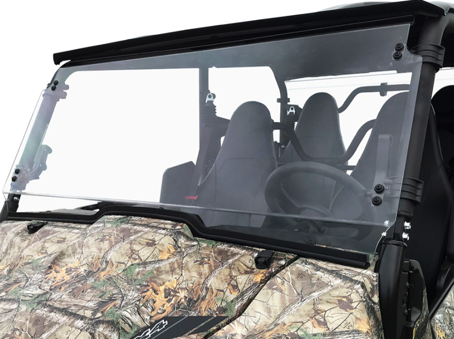Yamaha Wolverine X4 / X2 Scratch Resistant Tilting Windshield