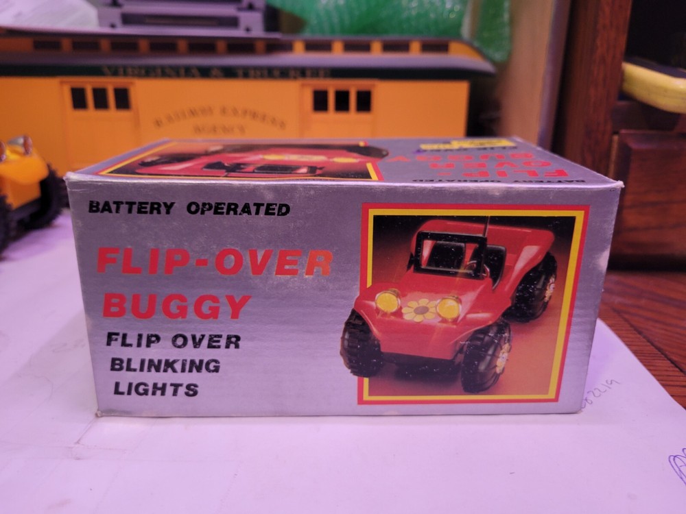 Battery Operated Flip over Buggy