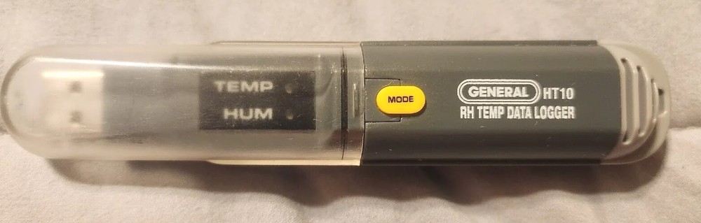 General HT10 RH Temp Data Logger