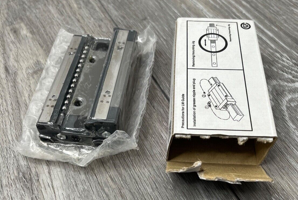 THK GSR25T SS Block, Linear Motion Guide Fit/For Linear Motion Systems