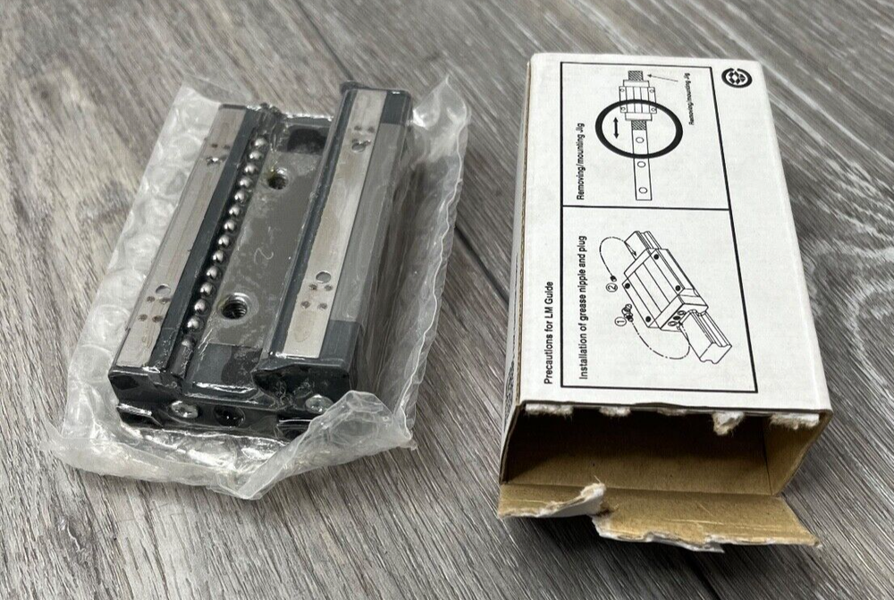 THK GSR25T SS Block, Linear Motion Guide Fit/For Linear Motion Systems