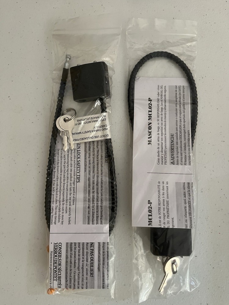 Mascon Gun Locks MCL02-P