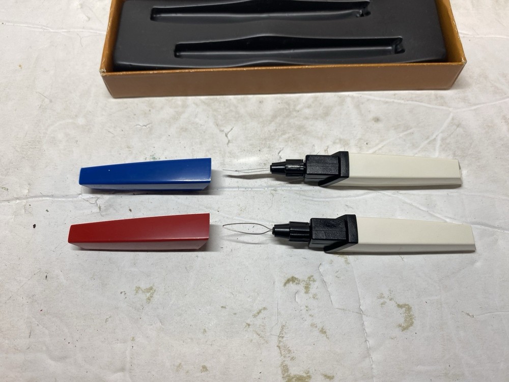 Vintage Time & Worksaver Set With Box