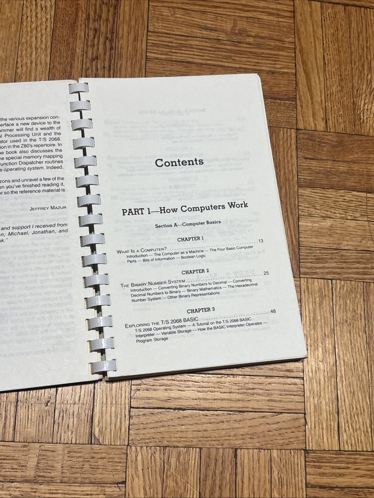 Timex Sinclair 2068 SAMS Beginner Intermediate & Advanced Guide Books