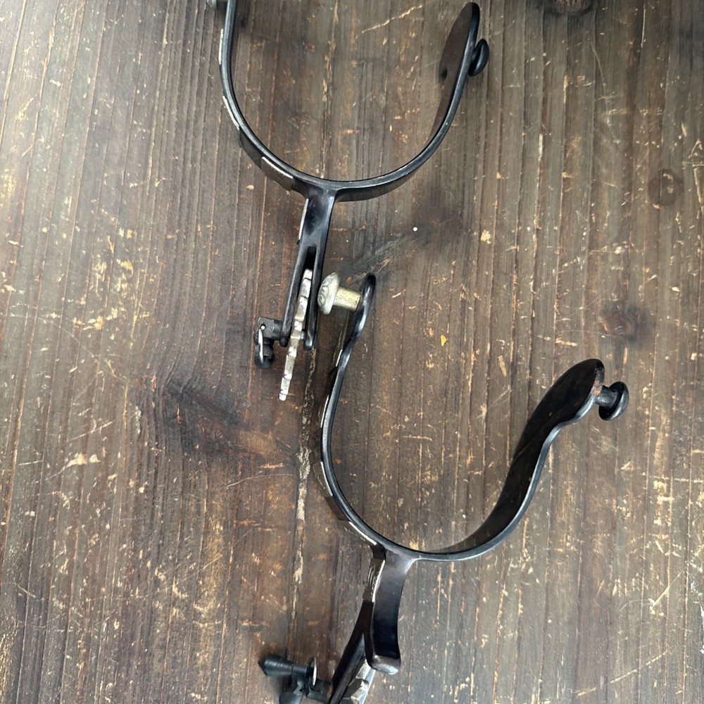 Boot Spurs Very Ornate