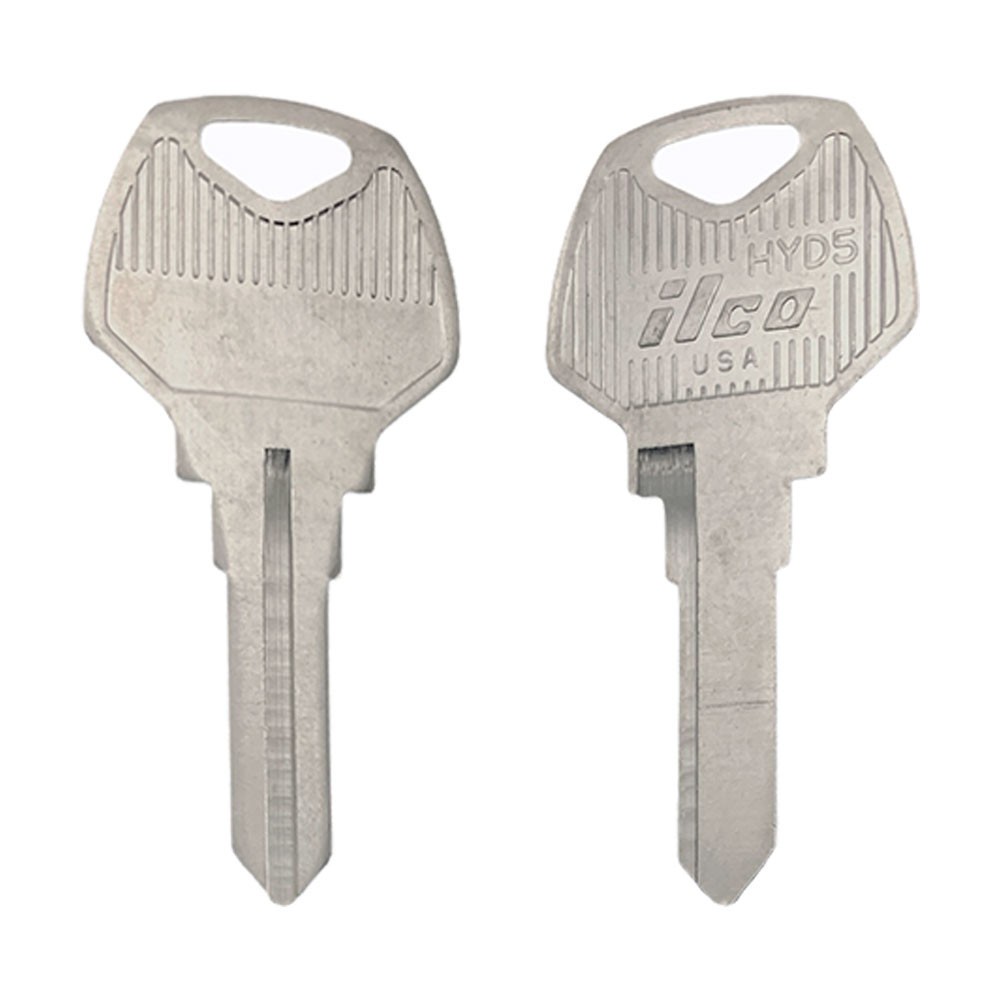 HYD5 Key Blank Nickel