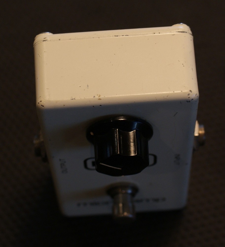 Vintage 1980 MXR Micro Amp