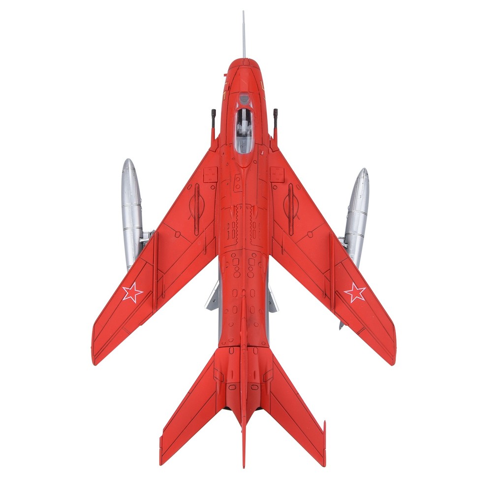 1/72 Scale Diecast Alloy Soviet MiG-19 Fighter Simulation Military Model