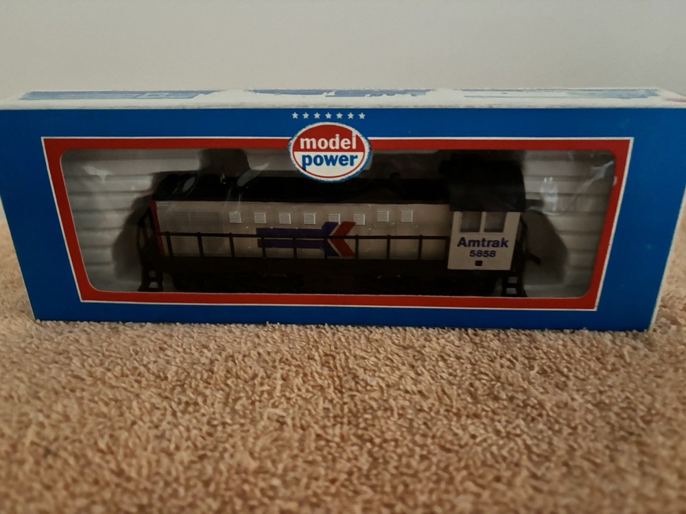 HO Alco 1000 Hp Yard Switcher 6835 Amtrak