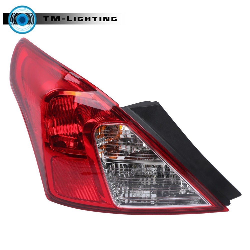 Tail Light Lamp Assembly For 2012-2019 Nissan Versa Driver Left Side Halogen