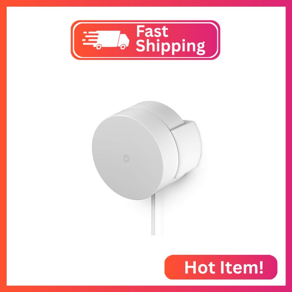 Screwless Wall & Ceiling Mount for Google WiFi Home Mesh System Holder, No Tools