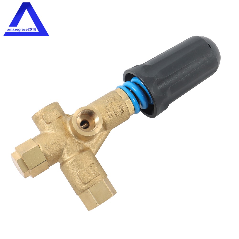 10.5 GPM 4500 PSI 3/8" NPT General Pump PULSAR4HP Pressure Unloader Valve