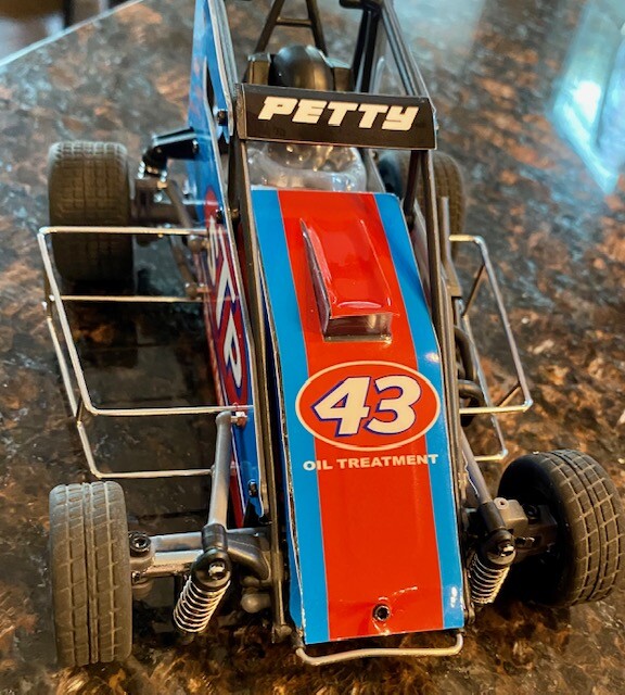 1RC MIDGET WRAP RICHARD PETTY THEME