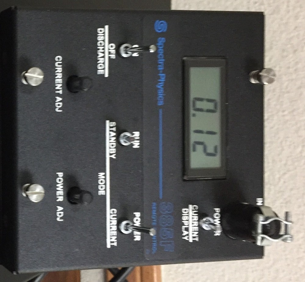 Spectra Physics 385F-10 Laser Remote Controller with Cable