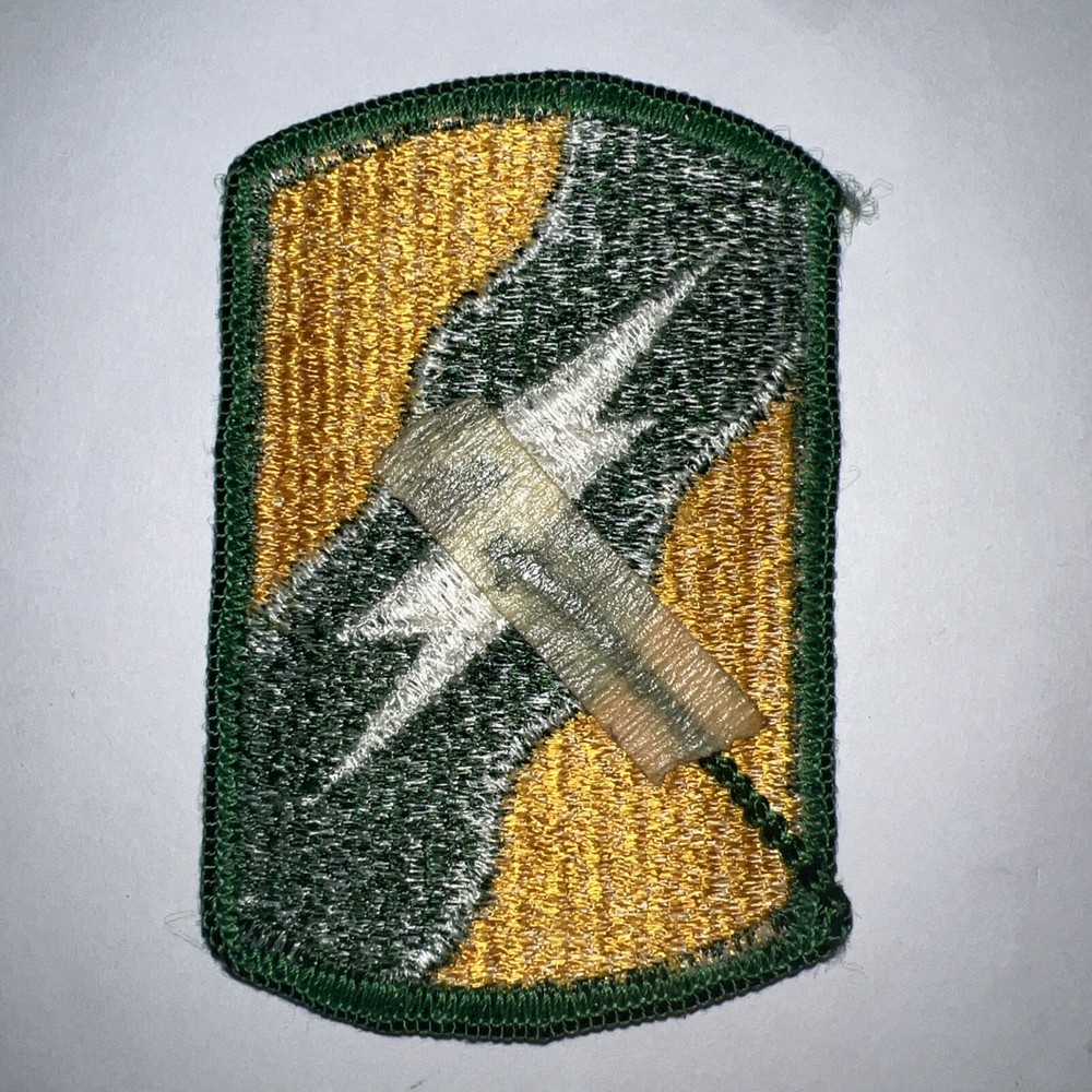 US ARMY 155th Armored Brigade dress uniform patch