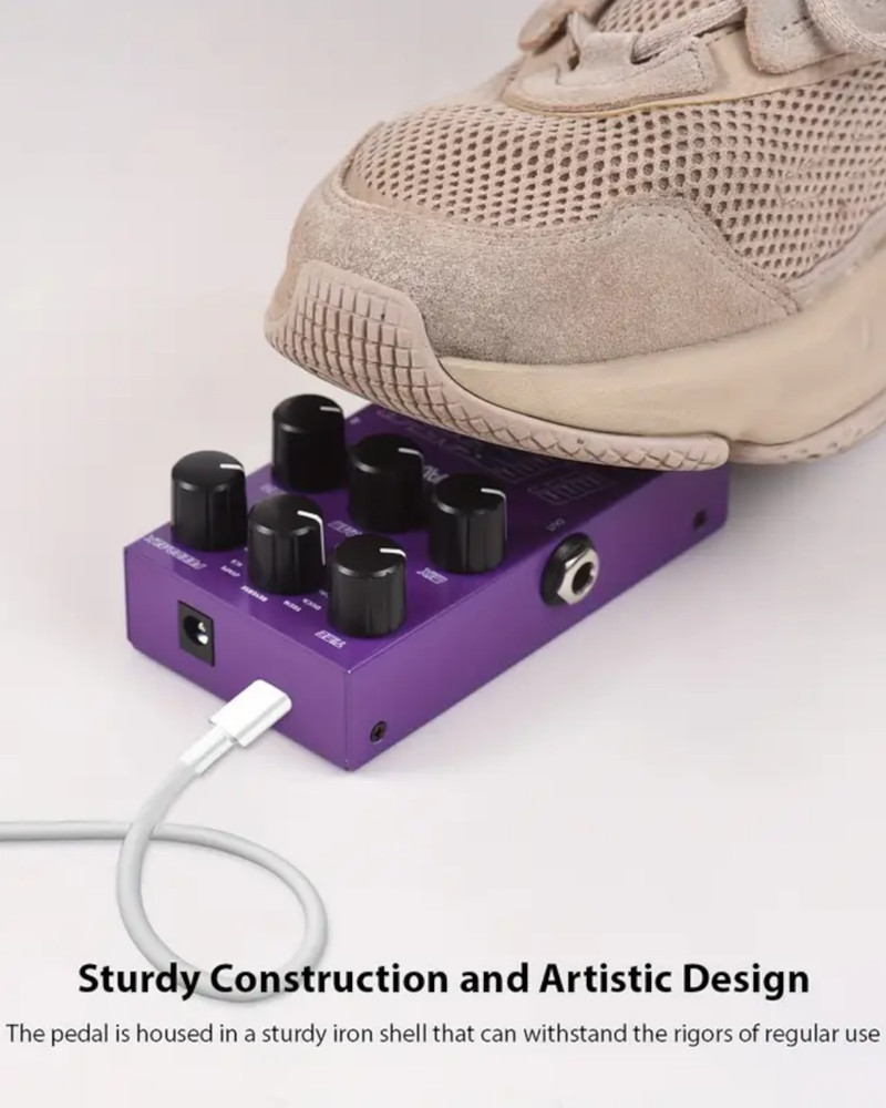 M-Vave Elemental Guitar Delay Effects Pedal / 9 Delay Effects