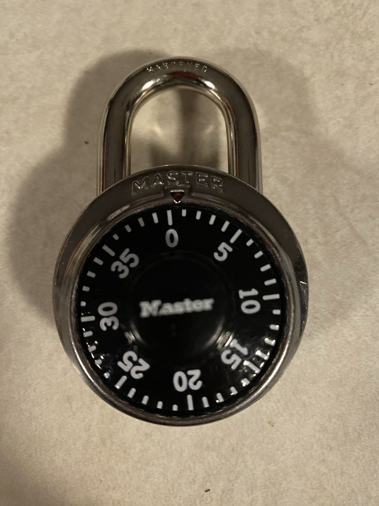 Master Lock Combination Padlock