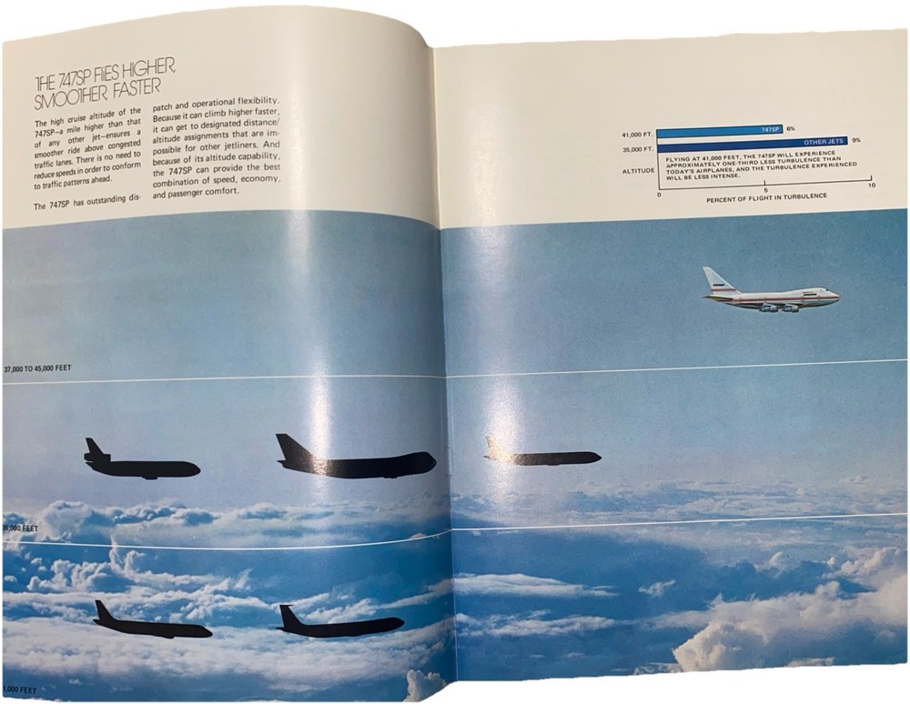 Boeing 747 SP Brochure