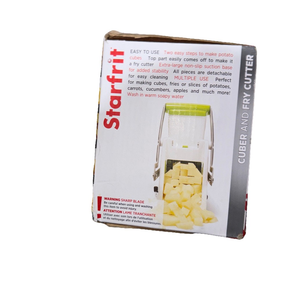 StarFrit PRO Cuber And Fry Cutter
