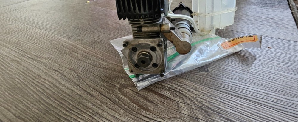 nitro engine 1/8 non tested no pull starter built in primer
