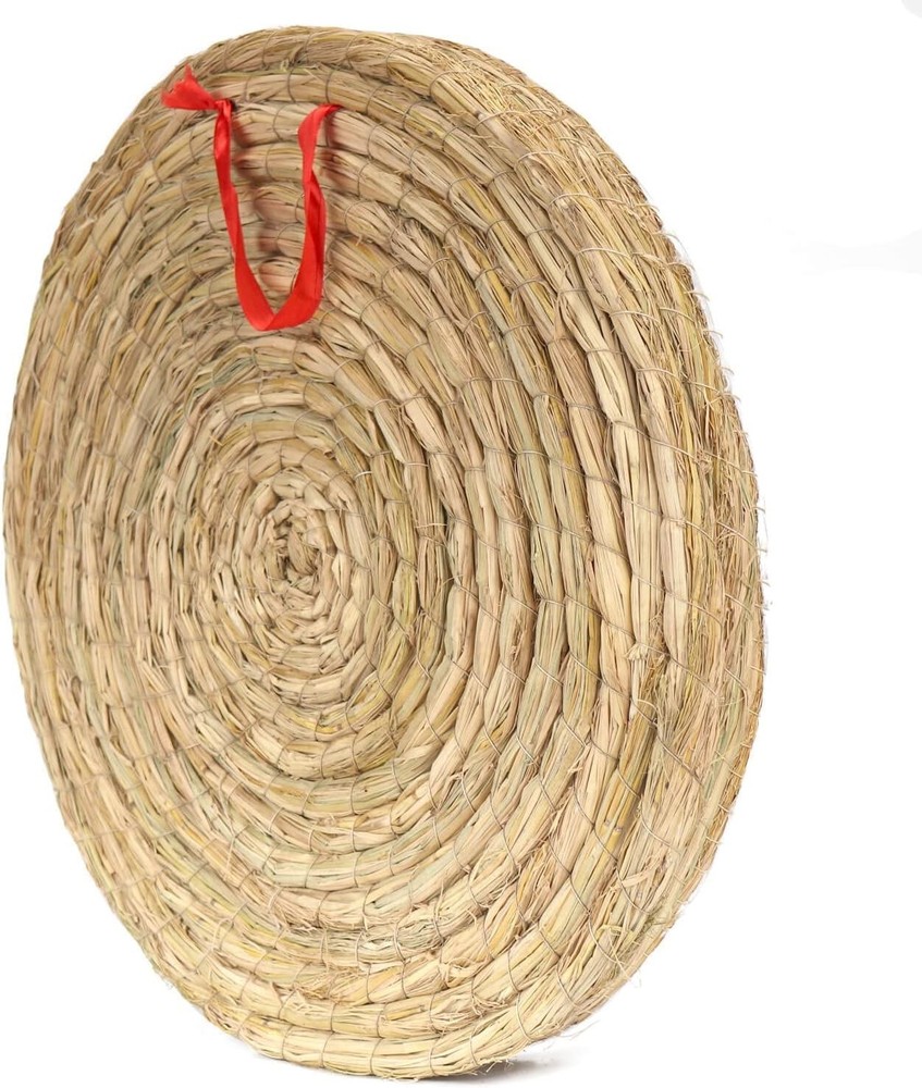 Archery Target - Backyard Straw Archery Target for Recurve Compound or Longbo...