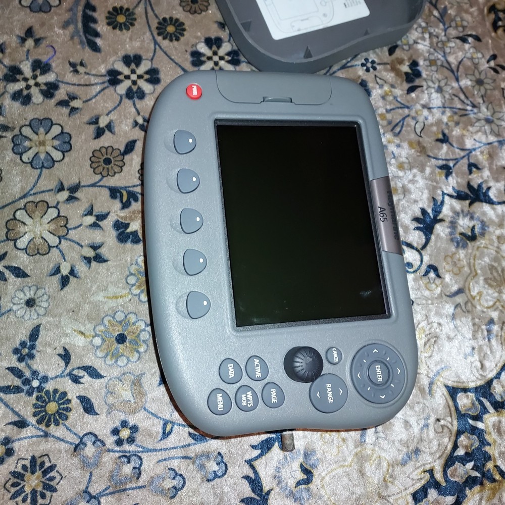Raymarine A65 MFD Chart plotter Sonar Head Unit As-is
